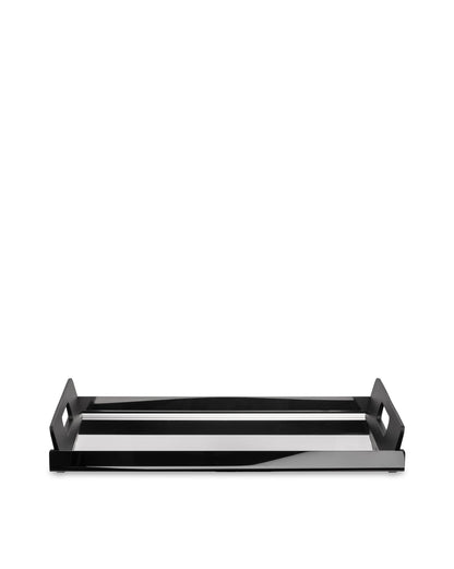 Vassily: Rectangular tray with handles | ALESSI