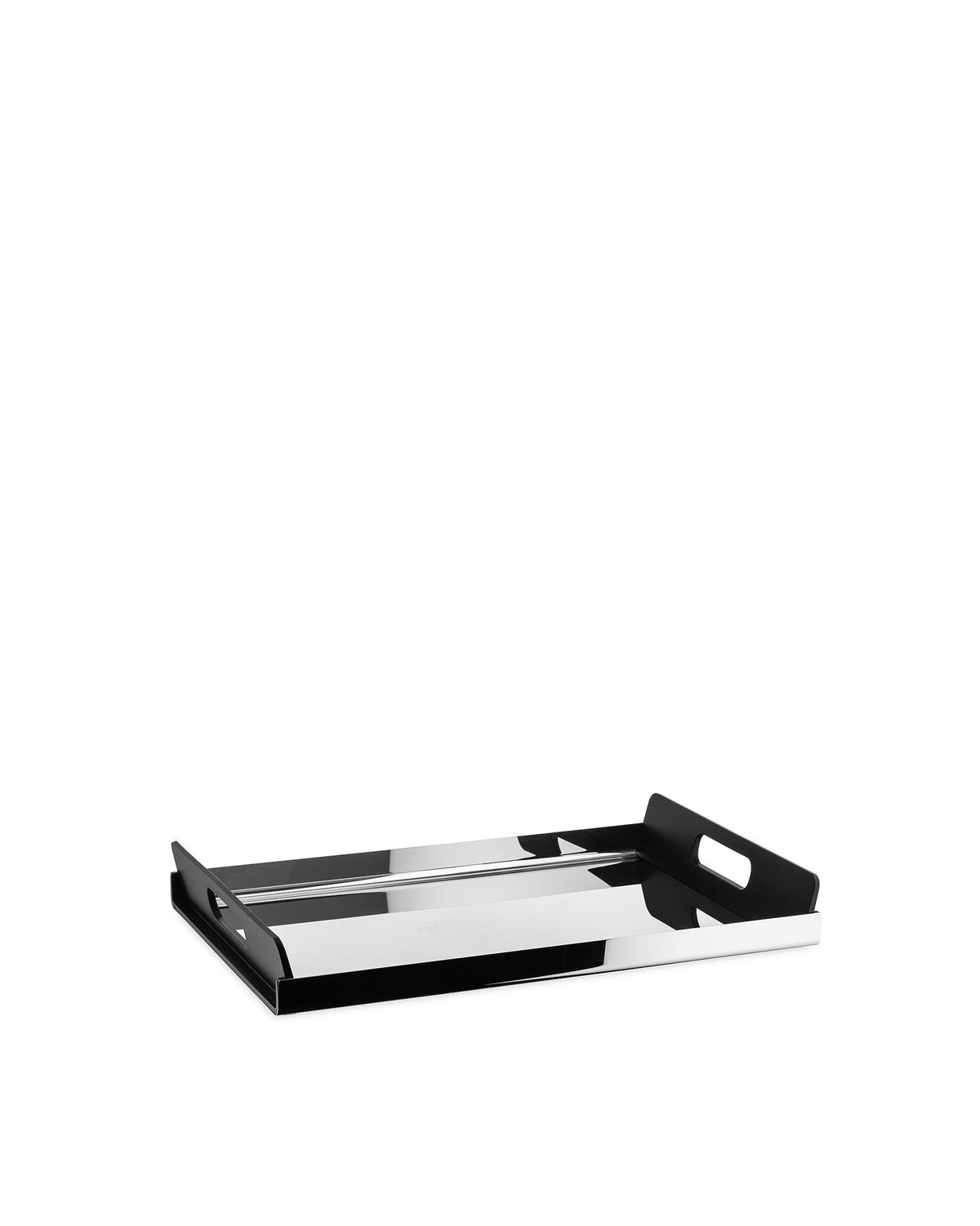 Vassily: Rectangular tray with handles | ALESSI