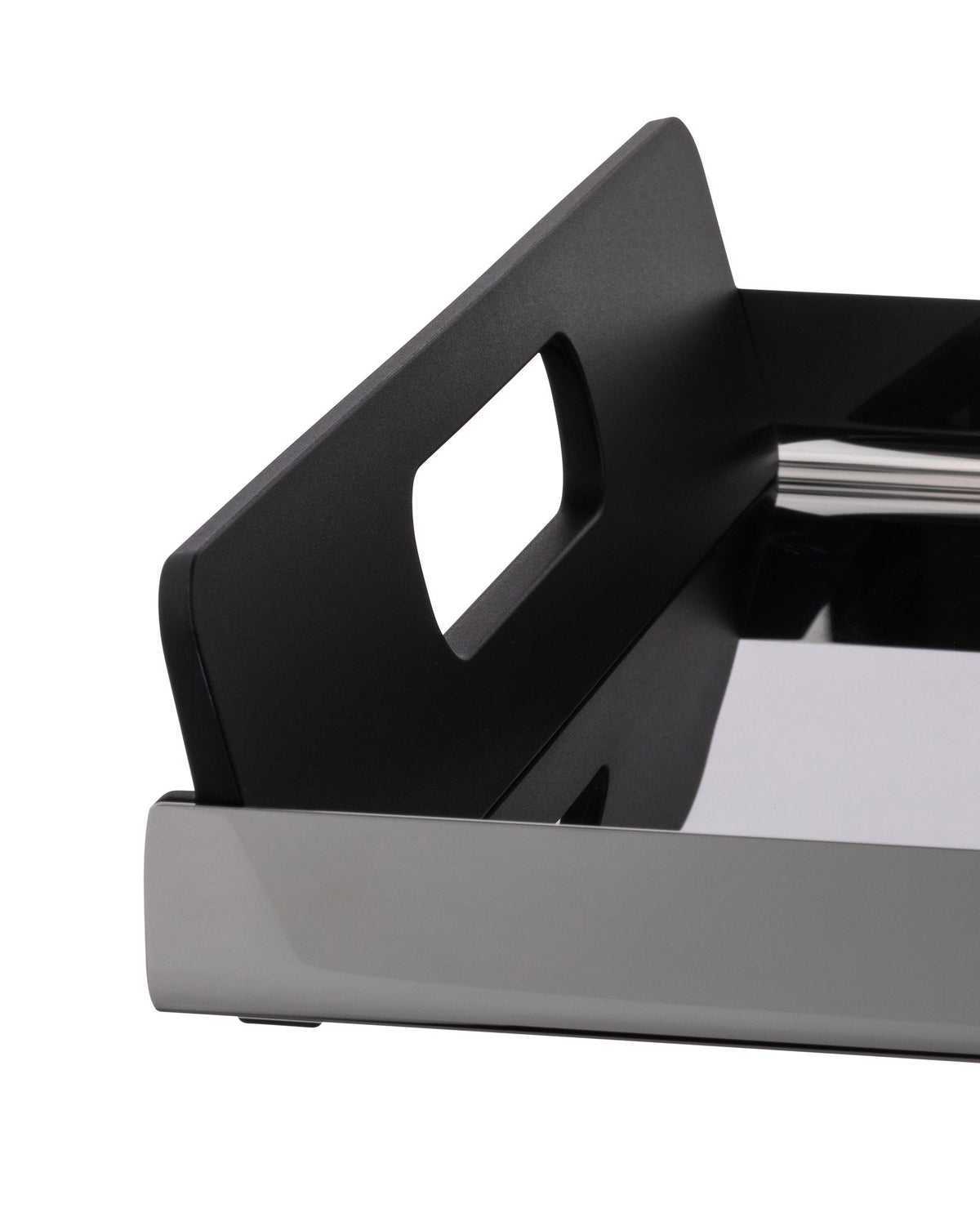 Vassily: Rectangular tray with handles | ALESSI