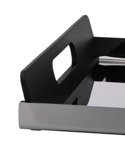 Vassily: Rectangular tray with handles | ALESSI