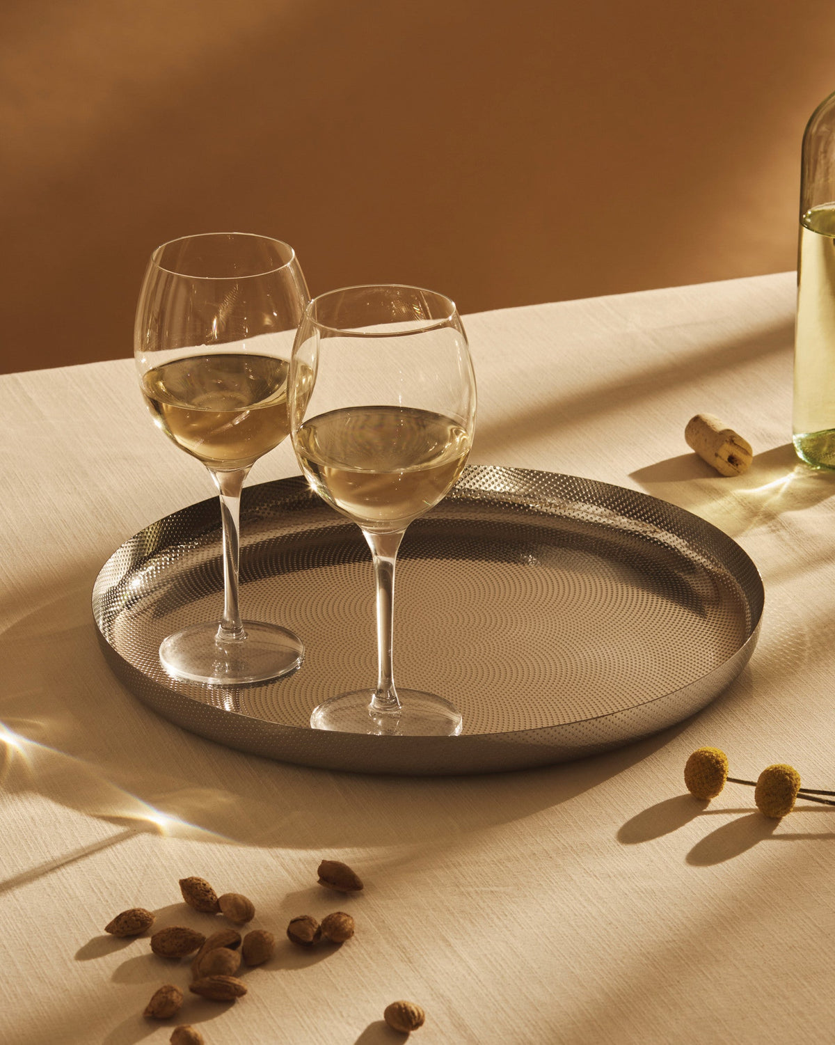 JM14/35 T: Round tray | ALESSI
