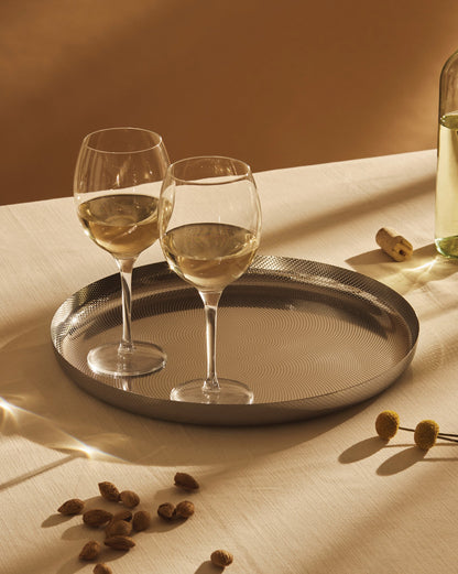 JM14/35 T: Round tray | ALESSI
