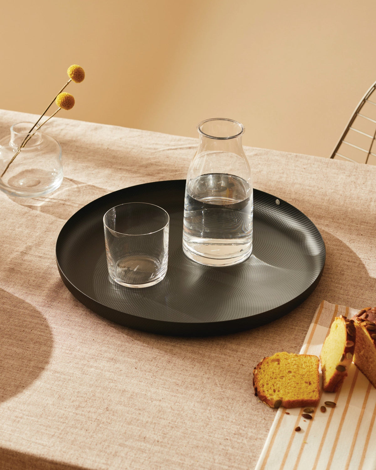 JM14 T: Round tray by Jasper Morrison | ALESSI