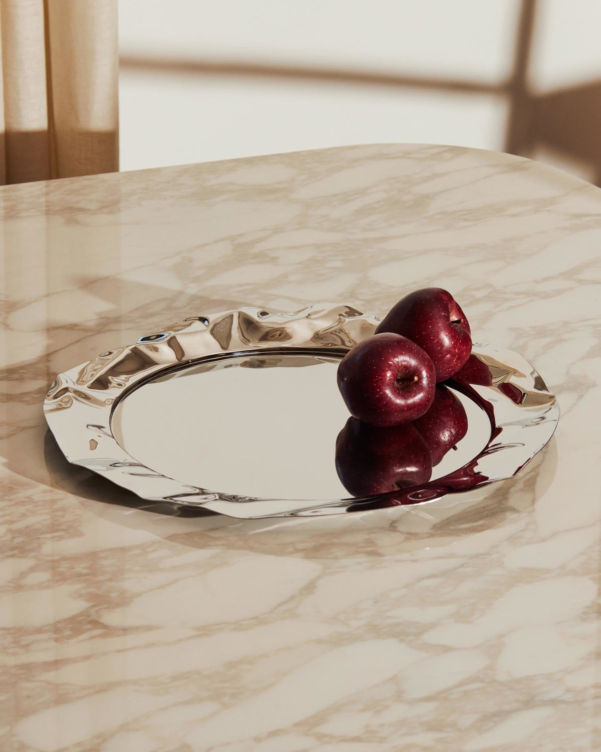 Foix: Round tray by Lluís Clotet | ALESSI