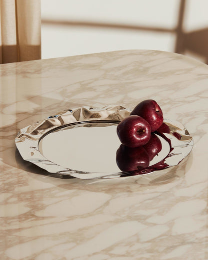Foix: Round tray by Lluís Clotet | ALESSI