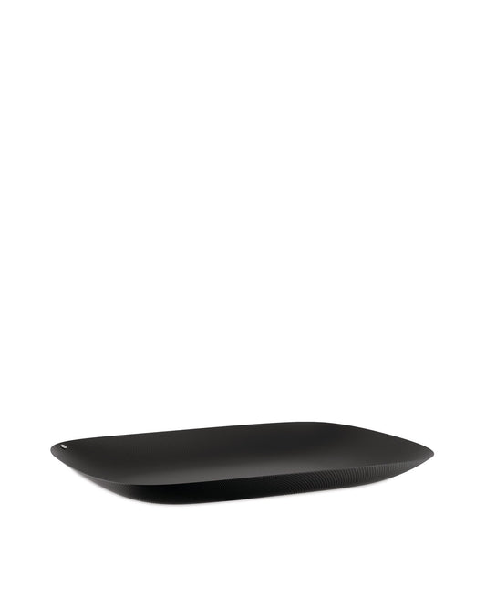 Moiré: Rectangular tray by Marcel Wanders | ALESSI