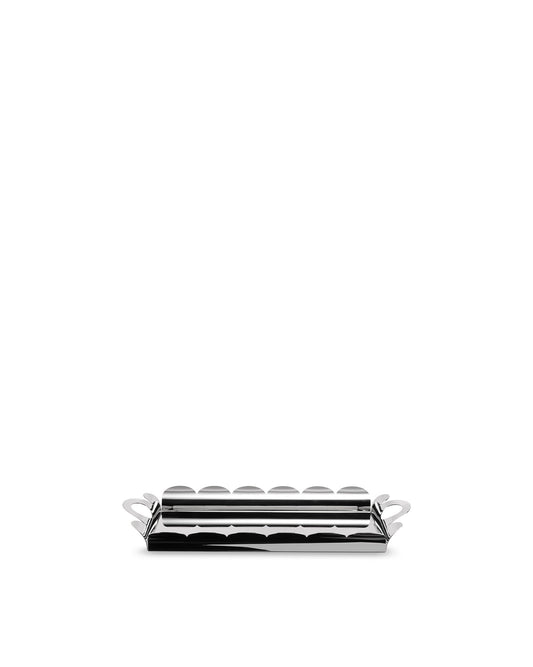 Recinto: Rectangular tray with handles by Alessandro Mendini | ALESSI