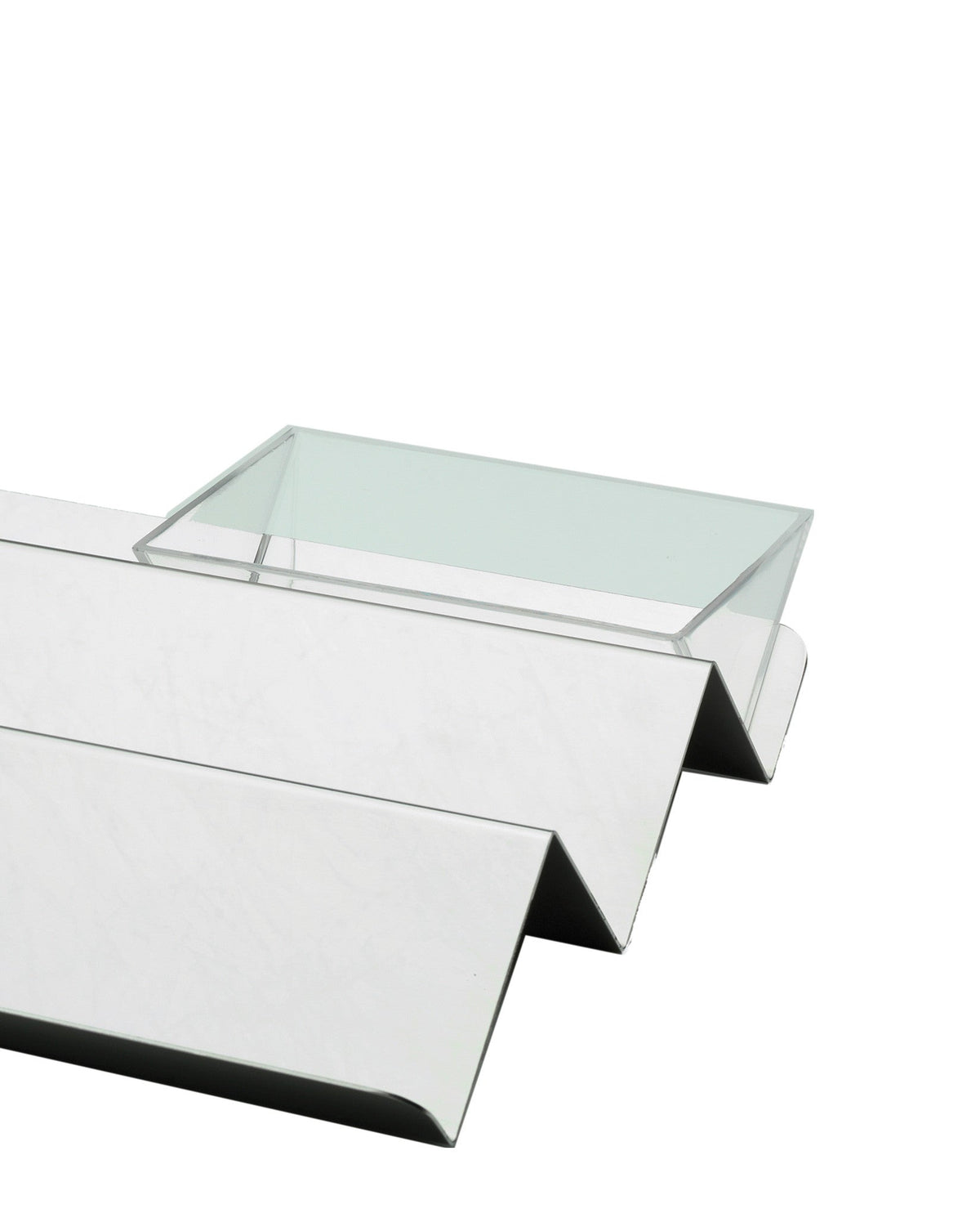 V Tray: Stainless Steel Tray with Containers | ALESSI