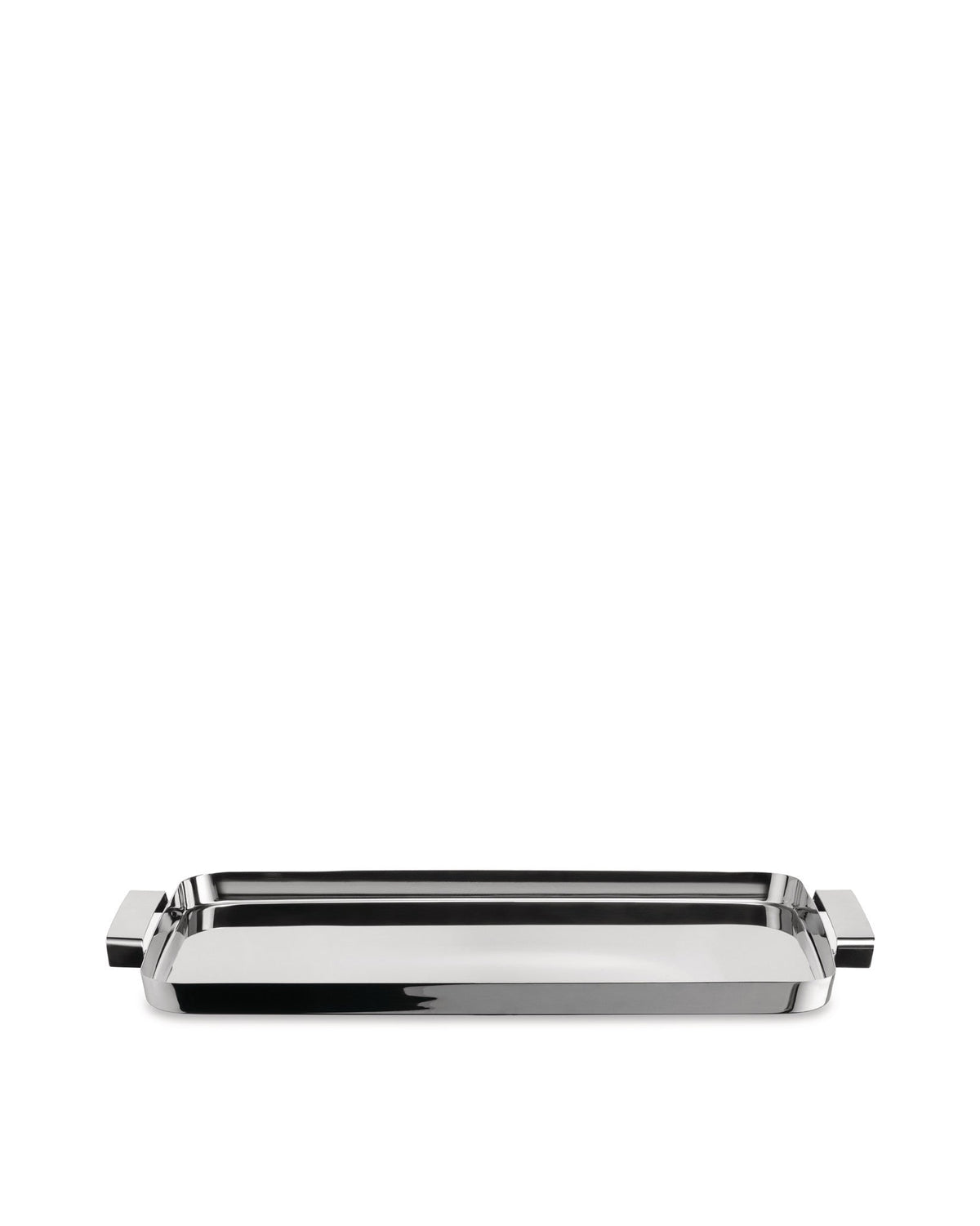Tau: Rectangular tray with handles by Kristiina Lassus | ALESSI