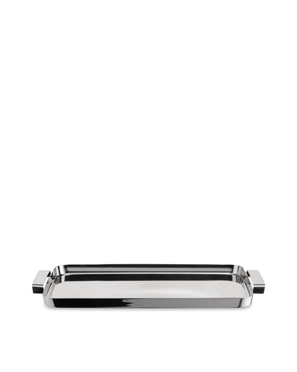Tau: Rectangular tray with handles by Kristiina Lassus | ALESSI