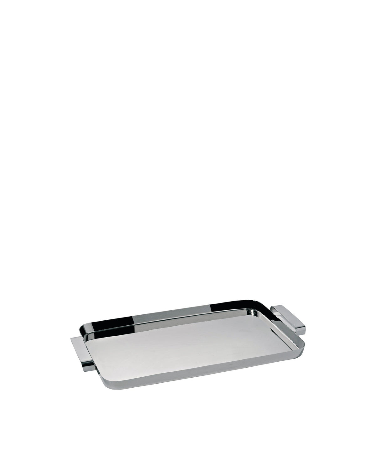 Tau: Rectangular tray with handles by Kristiina Lassus | ALESSI
