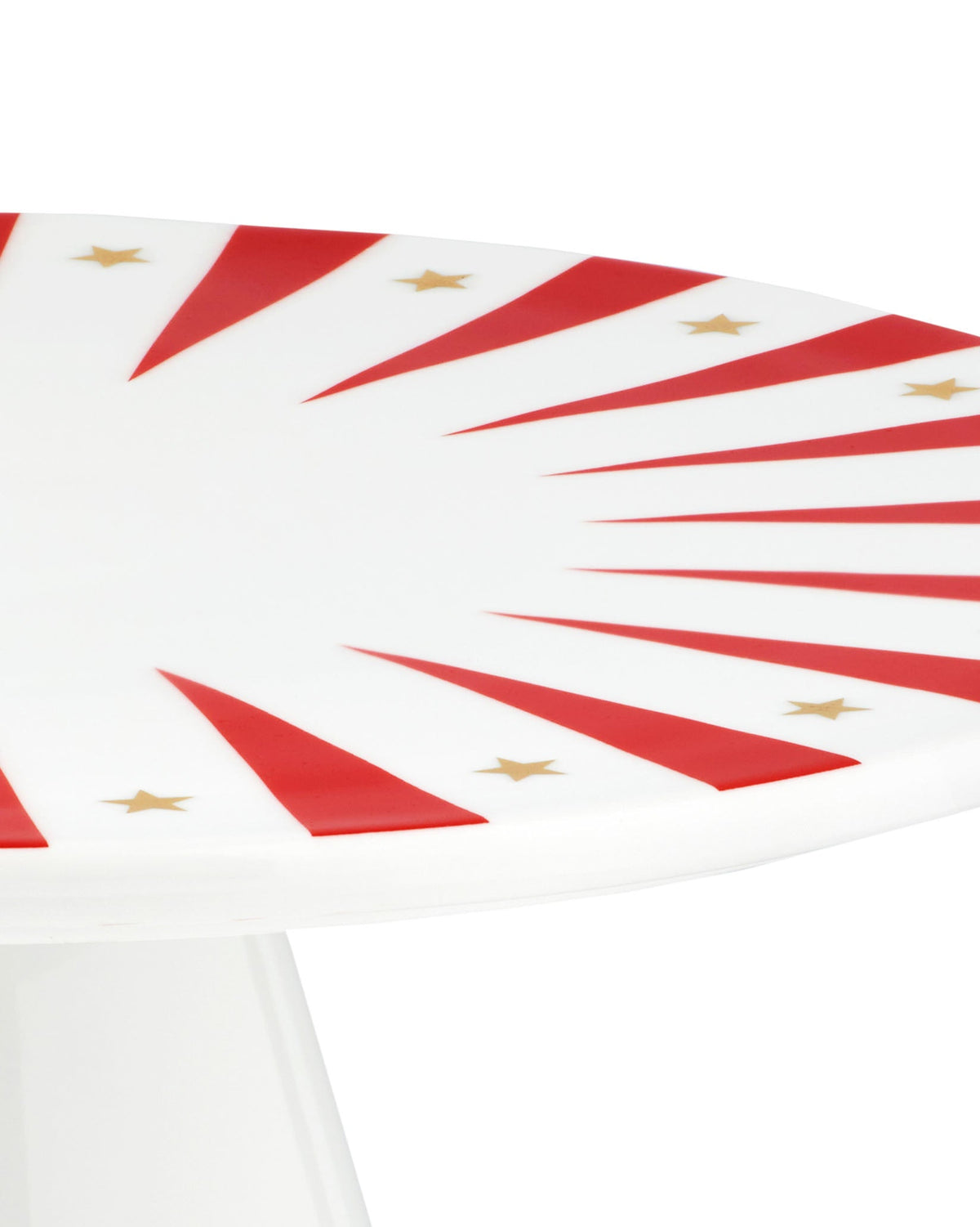 Delight: Porcelain cake stand by Nika Zupanc | ALESSI