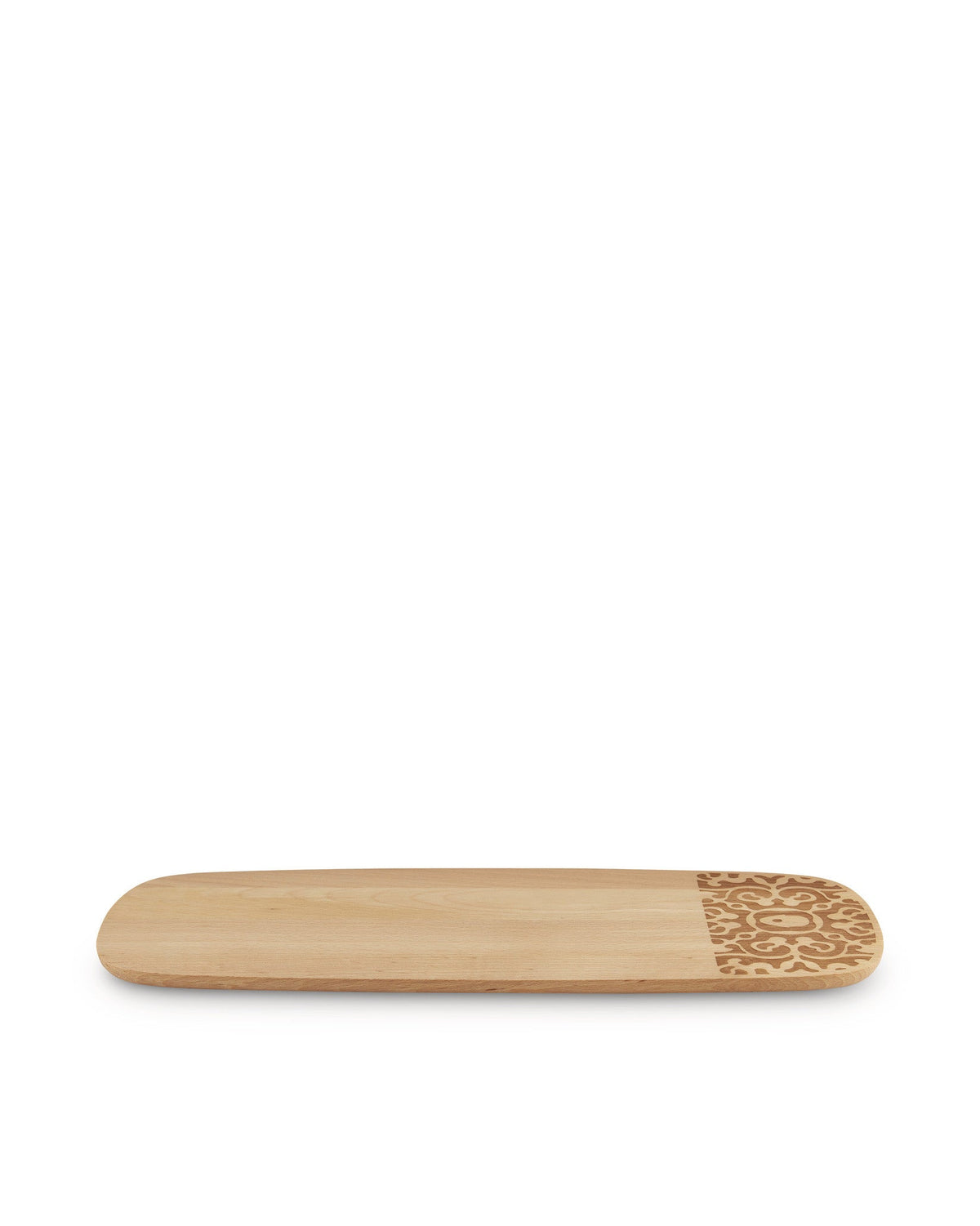 Dressed in wood - Serving board | ALESSI