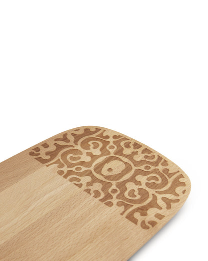 Dressed in wood - Serving board | ALESSI