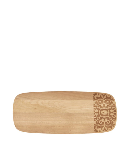 Dressed in wood - Serving board | ALESSI