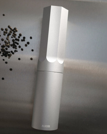 KG01: Salt, Pepper & Spice Grinder By K. Grcic | ALESSI