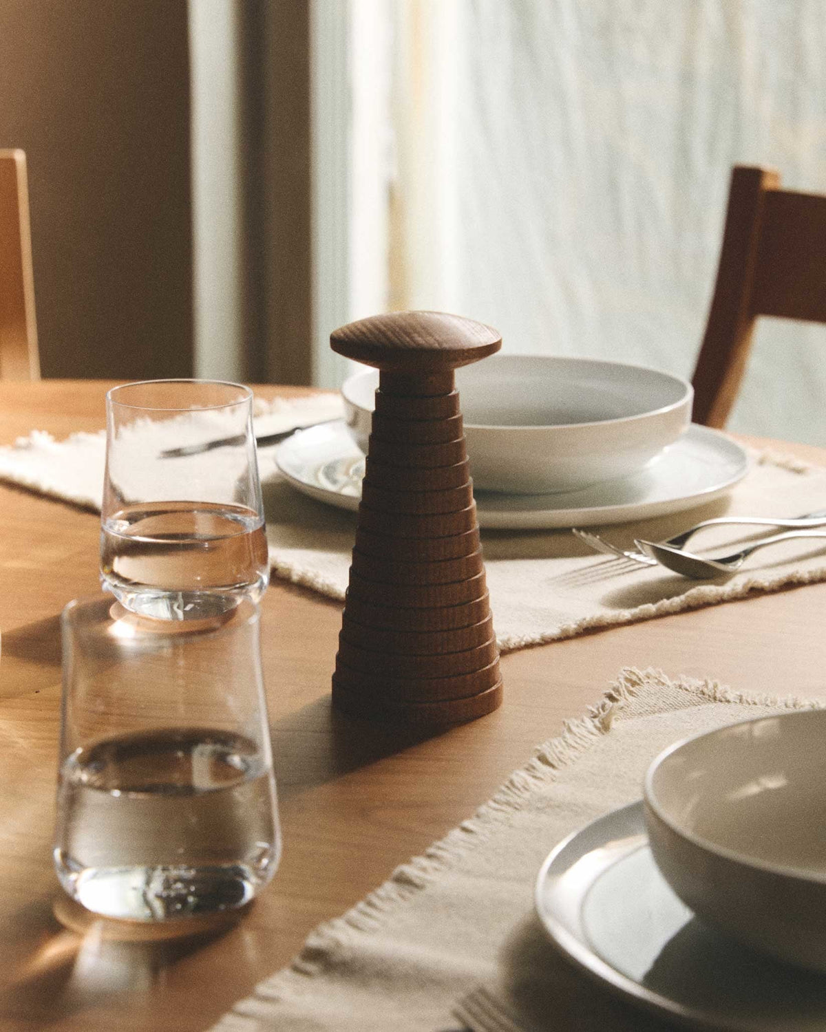 Yucatan: Salt Pepper and Spice Mill By Michele De Lucchi | ALESSI