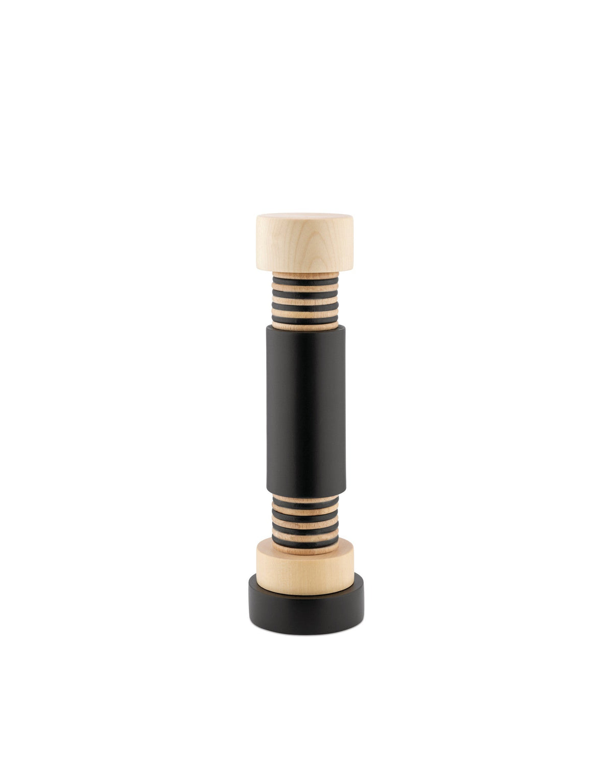 MP0215: Salt, pepper and spice grinder by Ettore Sottsass | ALESSI