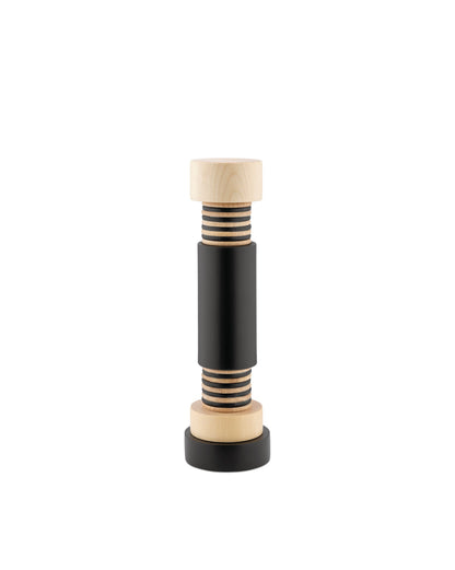 MP0215: Salt, pepper and spice grinder by Ettore Sottsass | ALESSI