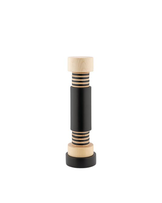 MP0215: Salt, pepper and spice grinder by Ettore Sottsass | ALESSI