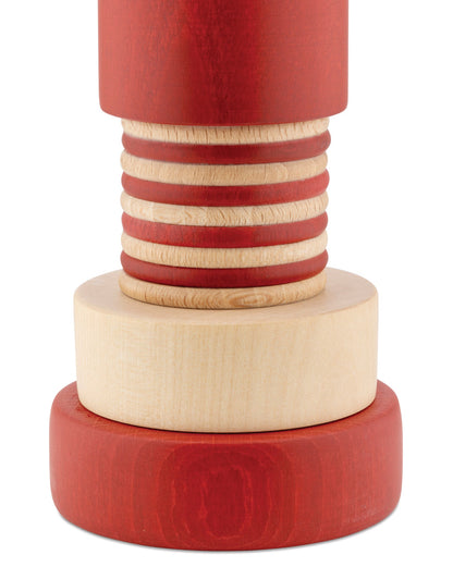 MP0215: Salt, pepper and spice grinder by Ettore Sottsass | ALESSI