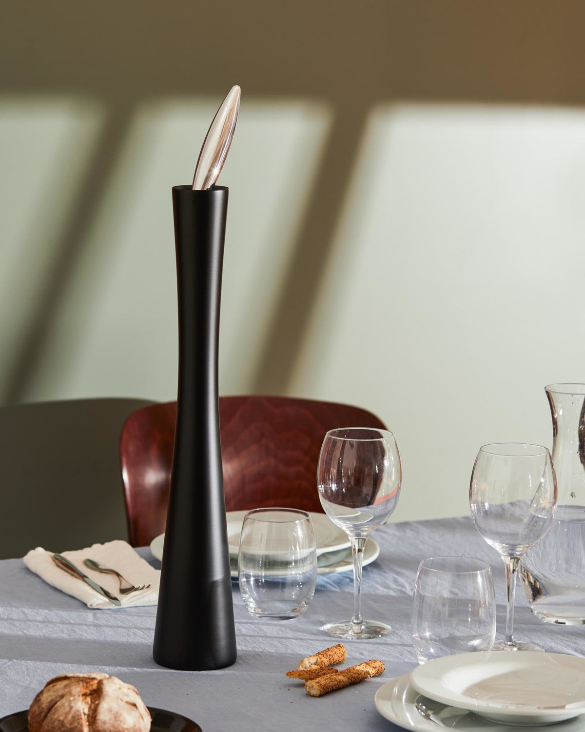 MP156: Pepper mill by Paolo Pagani | ALESSI