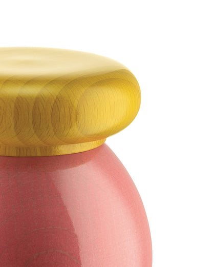ES18: Salt, pepper and spice grinder By Ettore Sottsass | ALESSI