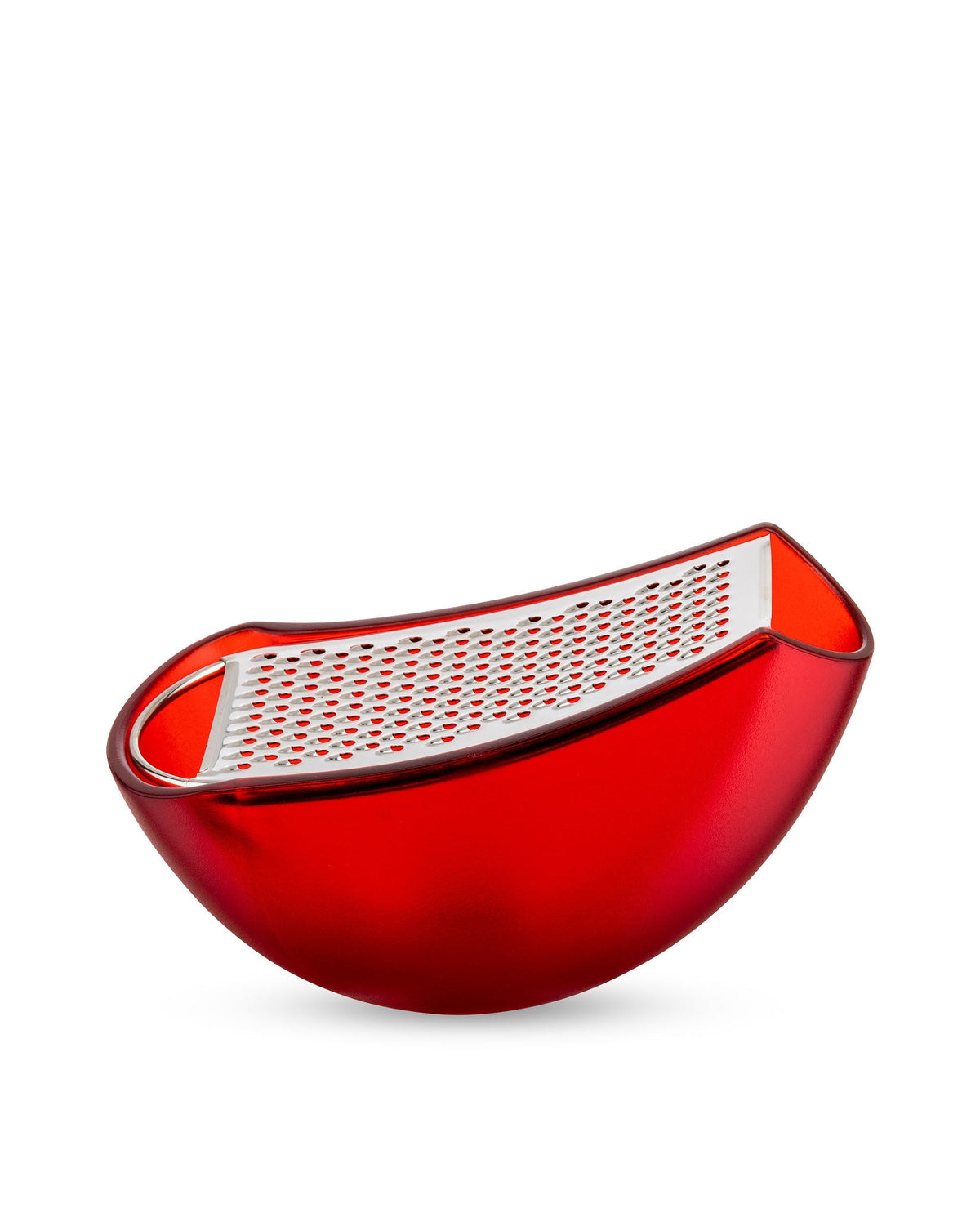 Parmenide Grater With Cheese Cellar | ALESSI