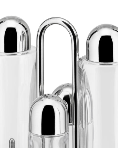 5070 Condiment Set Designed By Ettore Sottsass | ALESSI