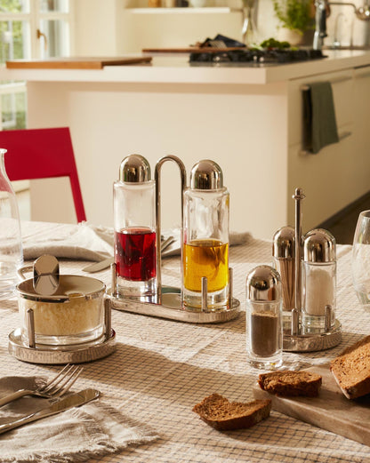 5071: Parmesan cheese cellar by Ettore Sottsass | ALESSI