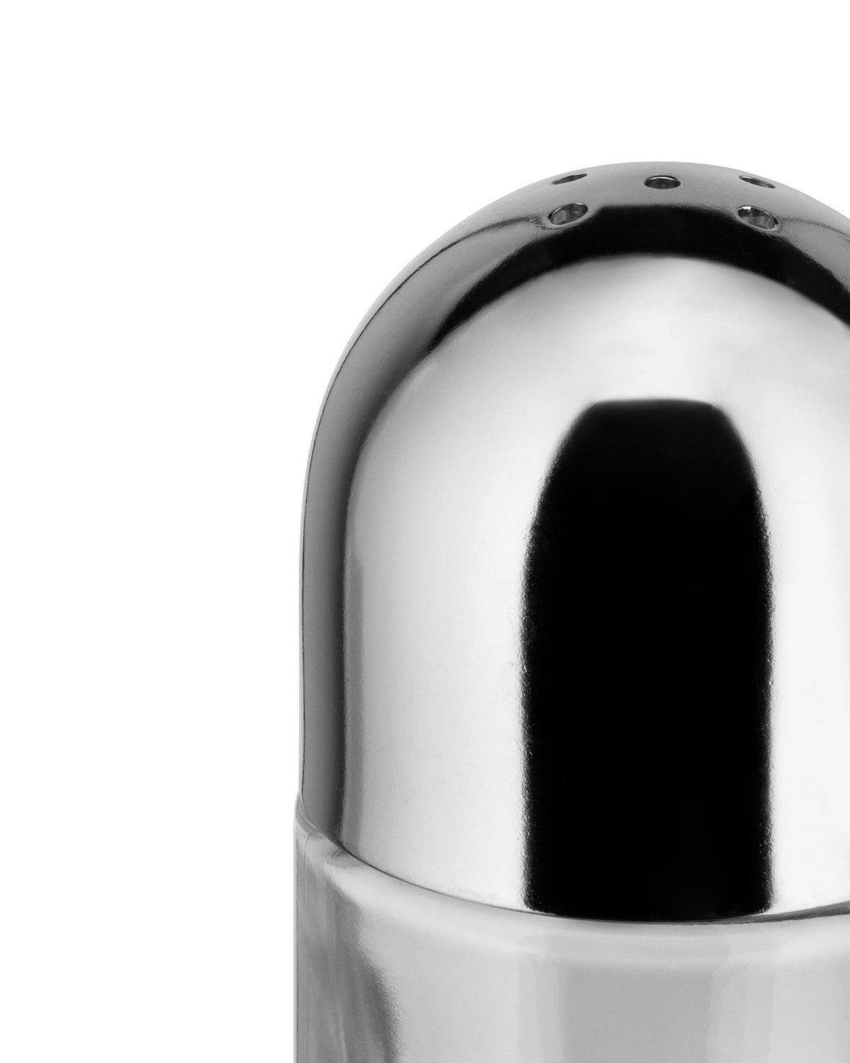 5075: Salt castor by Ettore Sottsass | ALESSI