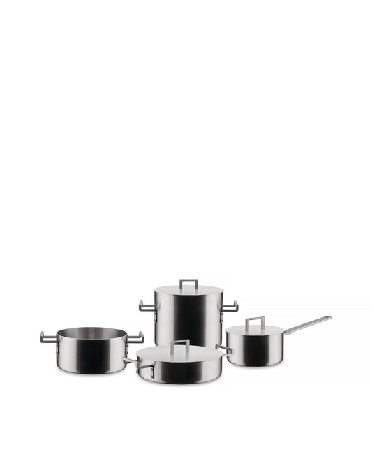 Convivio Cookware Set Designed By David Chipperfield | ALESSI