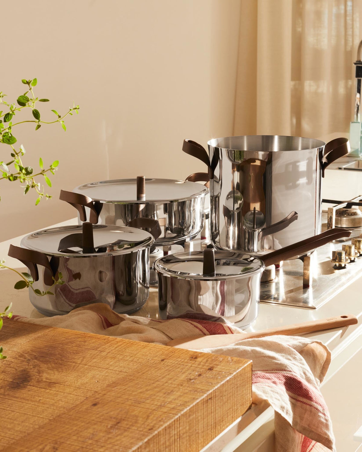 Edo Pots & Pans Designed By Patricia Urquiola | ALESSI
