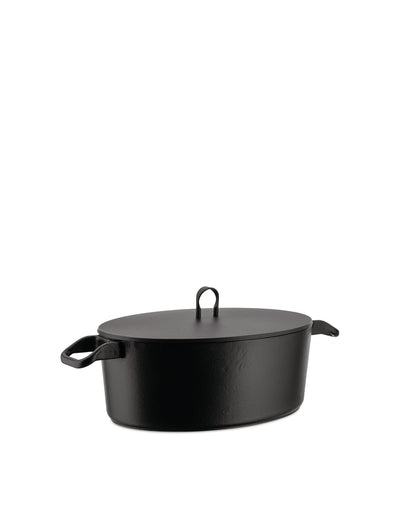 La Cintura Di Orione Oval Cocotte By Richard Sapper | ALESSI