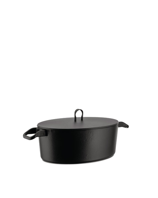 La Cintura Di Orione Oval Cocotte By Richard Sapper | ALESSI