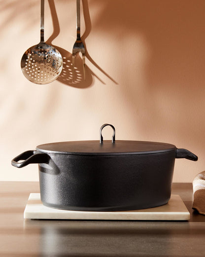 La Cintura Di Orione Oval Cocotte By Richard Sapper | ALESSI