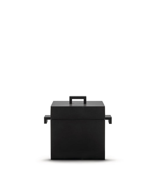 La Cubica Cubic Cocotte Designed By Aldo Rossi | ALESSI