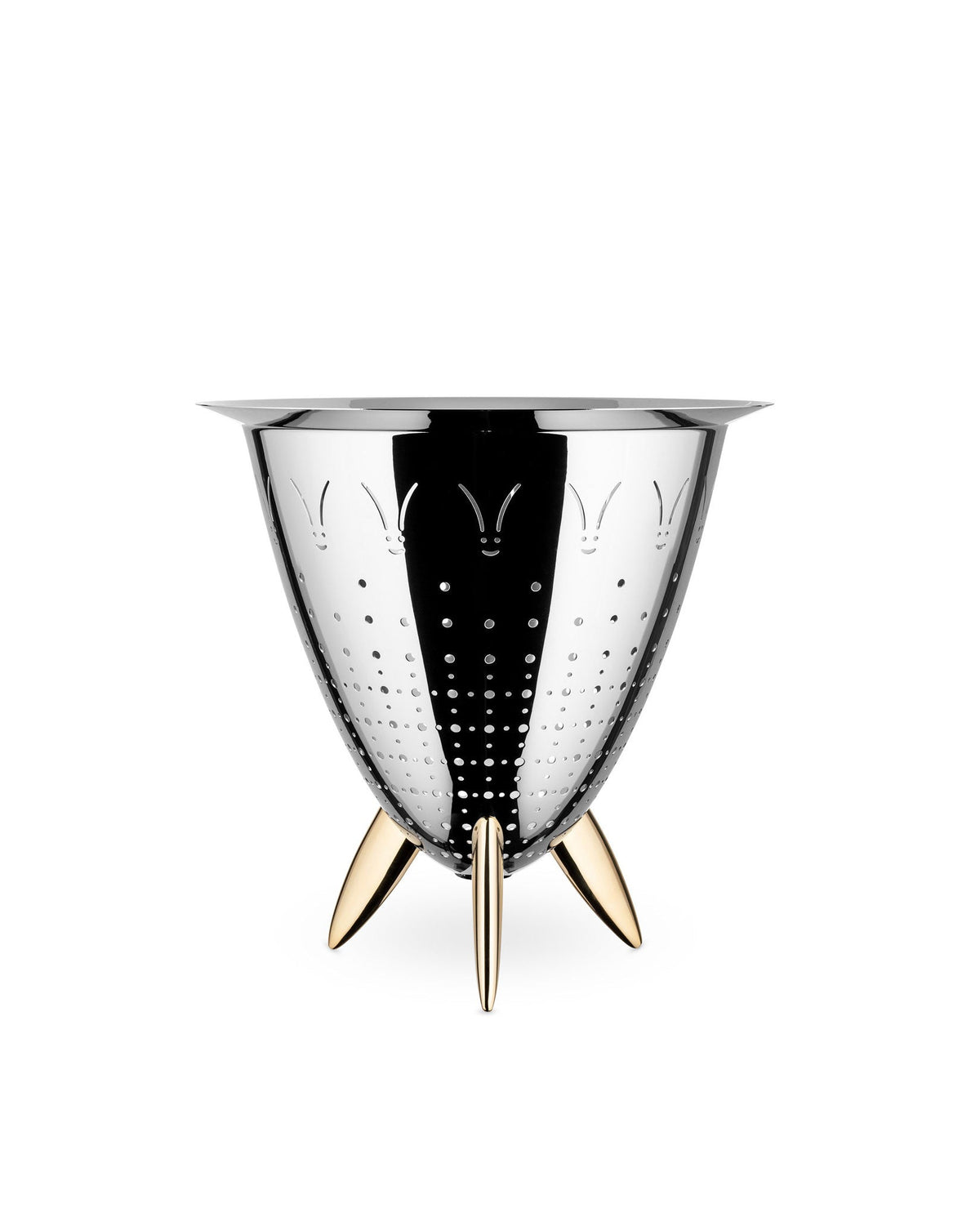 Max Le Chinois Colander Designed By Philippe Starck | ALESSI