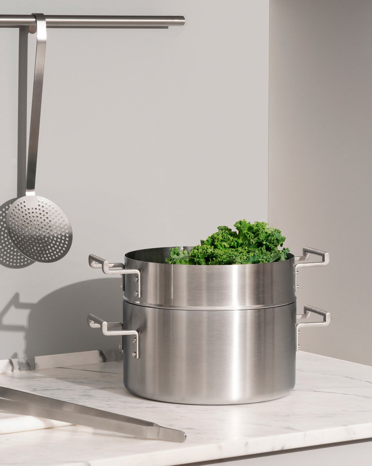Convivio Steamer Basket | ALESSI