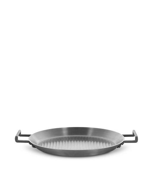Convivio: Grill pan by David Chipperfield and Pietro Leemann | ALESSI