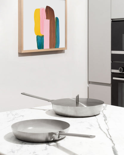 Convivio Deep Frying Pan | ALESSI