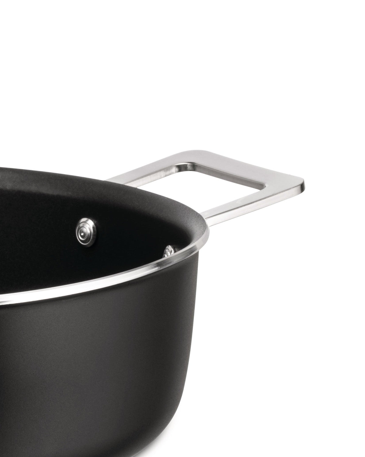 Pots&Pans Low Casserole With Two Handles In Aluminium | ALESSI