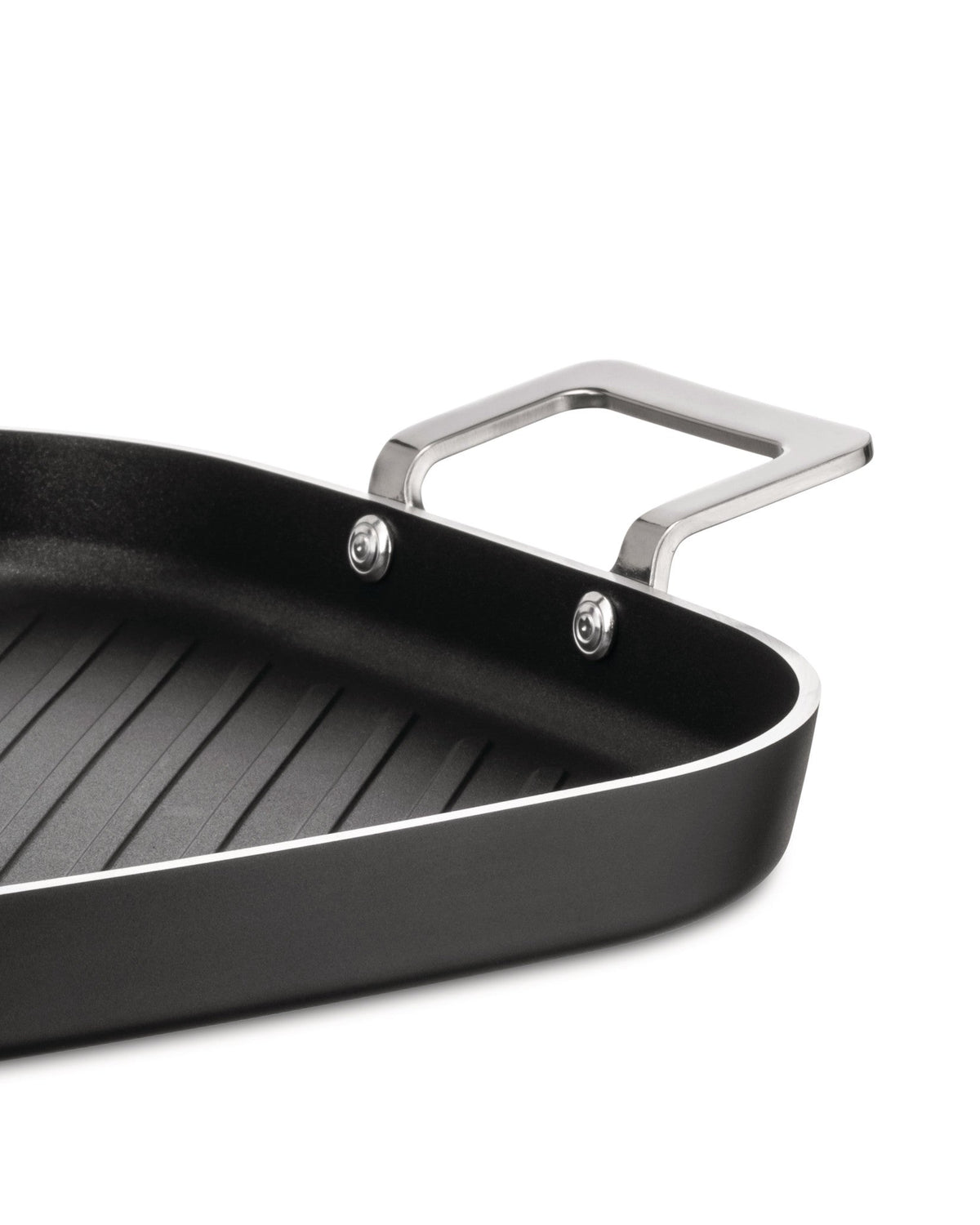 Pots&Pans: Grill Pan By Jasper Morrison | ALESSI