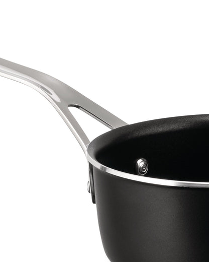 Pots&Pans Saucepan In Aluminium With Non-stick Interior | ALESSI
