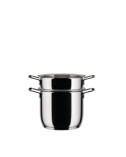 Pots&Pans Pasta-set Stainless Steel | ALESSI