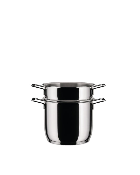 Pots&Pans Pasta-set Stainless Steel | ALESSI