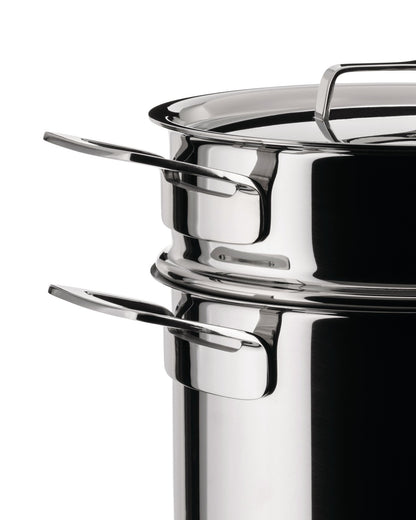 Pots&Pans Pasta-set Stainless Steel | ALESSI