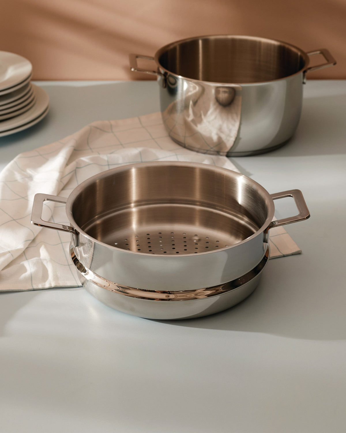 Pots&Pans Steamer Basket | ALESSI