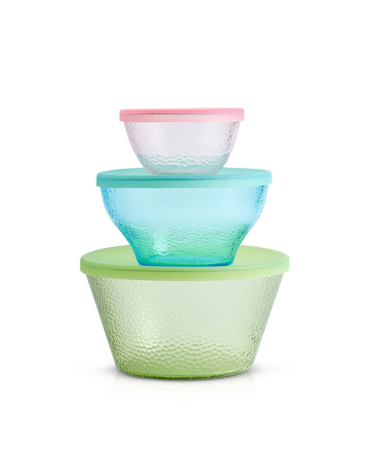 Fresco: 3 Food Storage Containers By D. Chipperfield | ALESSI