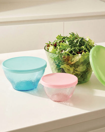 Fresco: Light Blue Food Container By D. Chipperfield | ALESSI